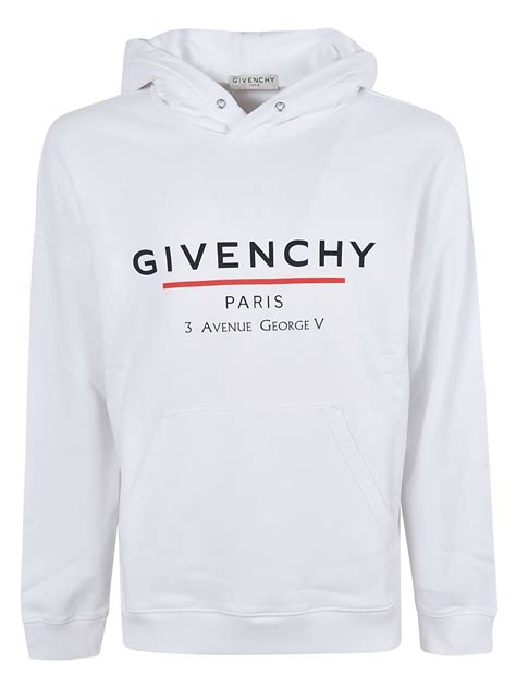 givenchy body warmer|givenchy hoodie white.